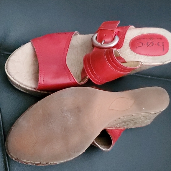 B.o.c platform sandal - Picture 4 of 4